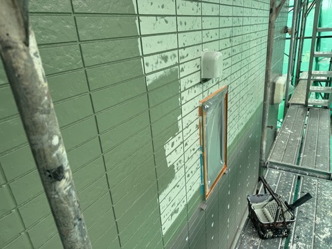 凸部色変え塗装