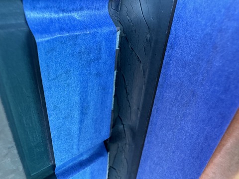 既存シーリングの状態は良い