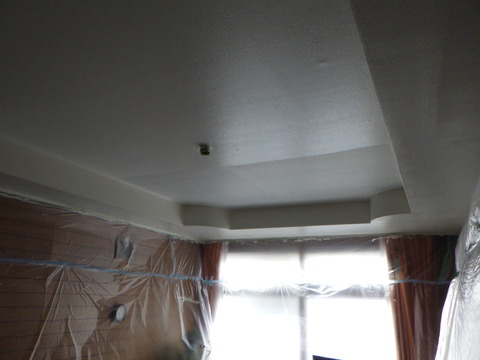 シックイ上塗り