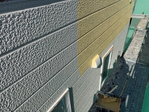 外壁上塗り塗装