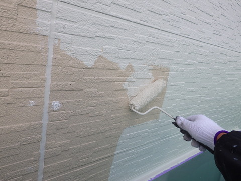 色違い中塗り塗装