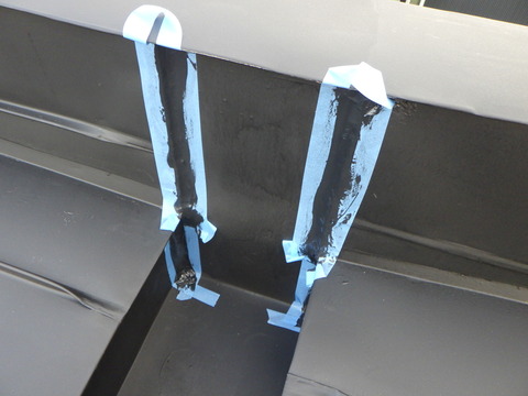 端末シーリング