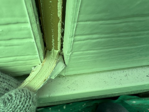 シーリングは全て３面接着しています