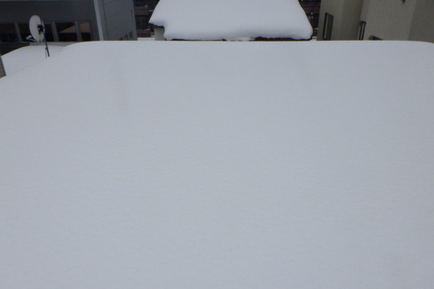 ６０ｃｍ位の積雪
