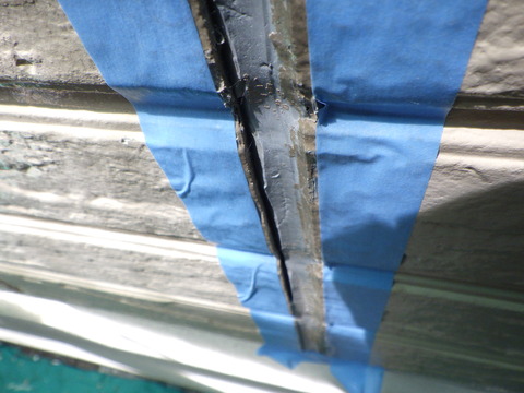 劣化箇所は除去します