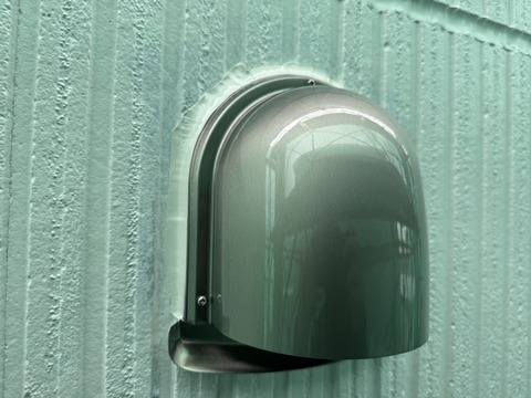 新品のステンレス換気口