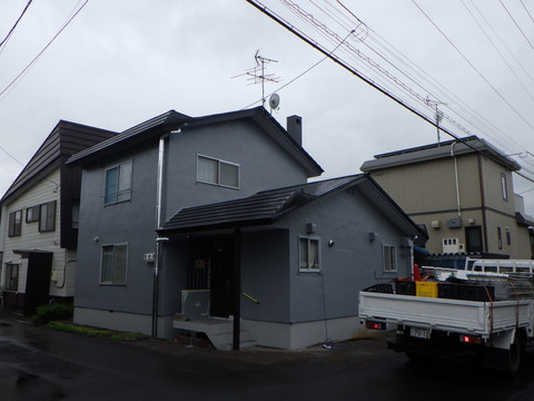 施工完了です