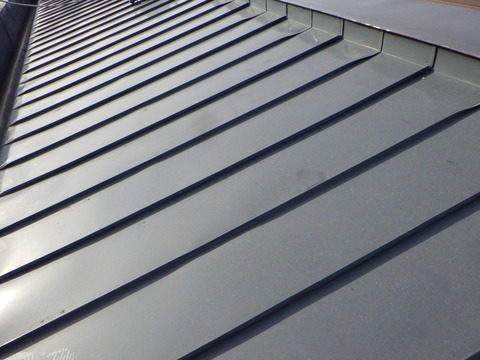 10年経過した屋根