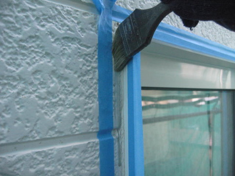 シーリングプライマー塗布