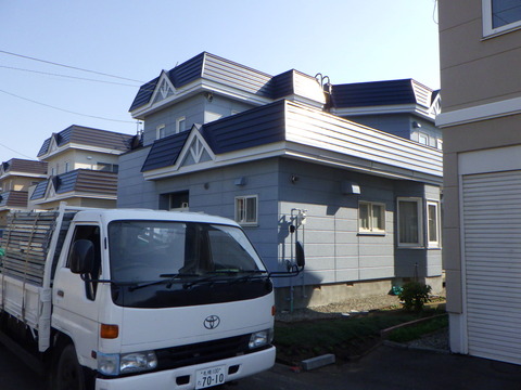 北区屯田住宅