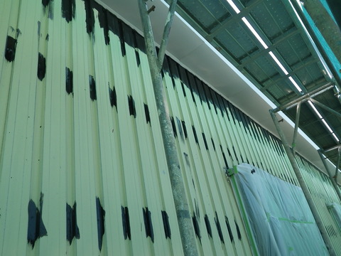 いくつあったのでしょうか、大量の釘頭