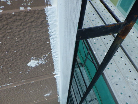 ブリード抑止塗料