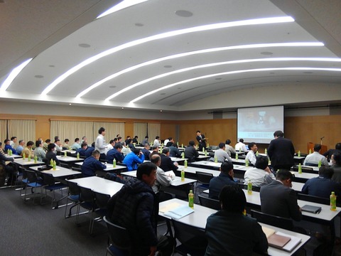参加者も去年と同じくらいでしょうか?