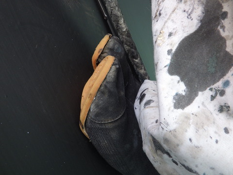 足袋がずれてくるほどに！？