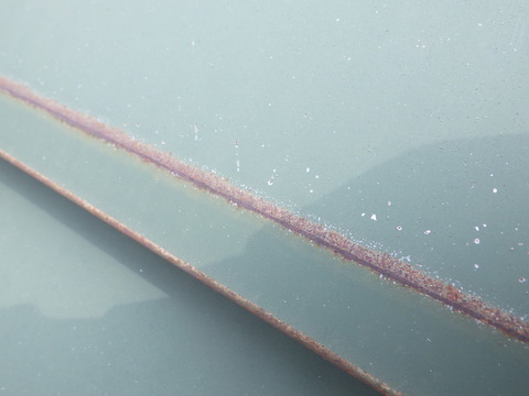 こんな感じでサビています