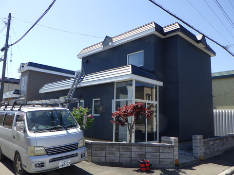 本日は屋根塗装