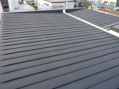 黒色サビ止め塗装完了