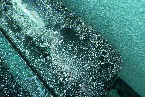 メチャクチャ剥がれます