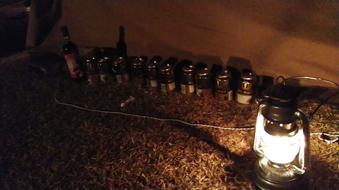外に置いておくだけでビールが凍る