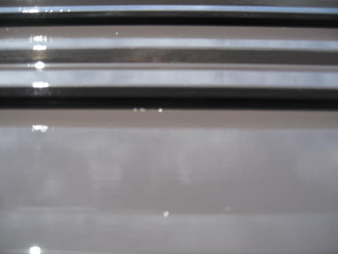 トタン嚙み合わせ奥まで塗装