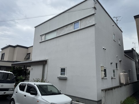 ２０２５年７月上旬の工事②