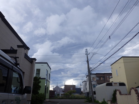 9月5日の大型台風前