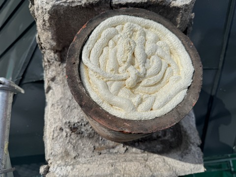 ウレタンの蓋が完成