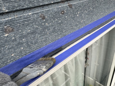 シーリングは増し打ち工法です