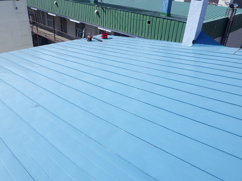 前回施工から7年経過