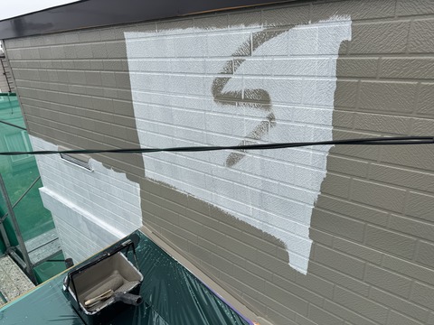 ２０２５年７月上旬の工事①