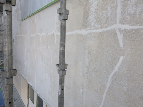 既存塗装はほとんど剥がれた！