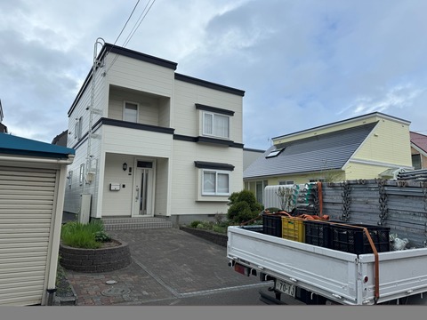 手稲区新発寒住宅