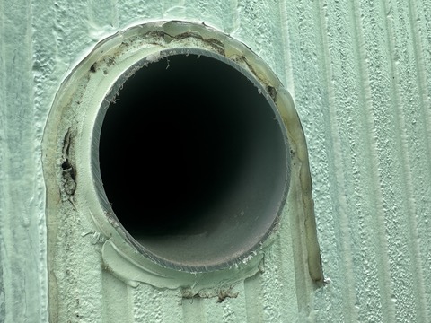 換気口は交換することになりました