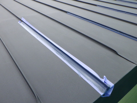 念の為シーリング