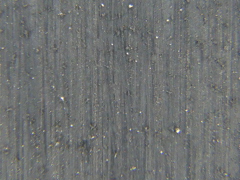 細かな傷が塗料の足掛かりになります