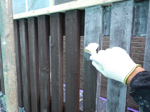 コンゾラン下塗りを塗装