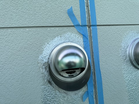 シリコンシーリング処理