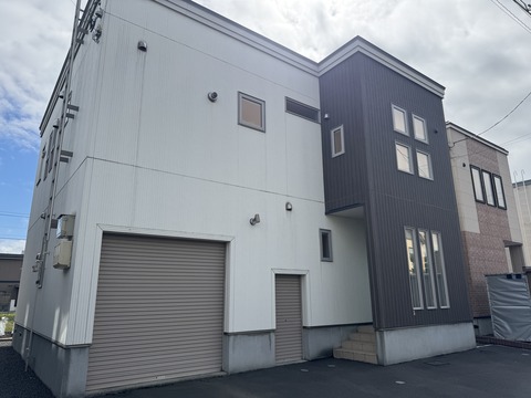 2025年5月下旬の工事 ②