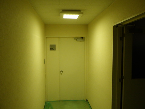 廊下②施工前