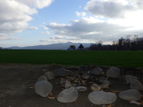大空と大地の中で・・・
