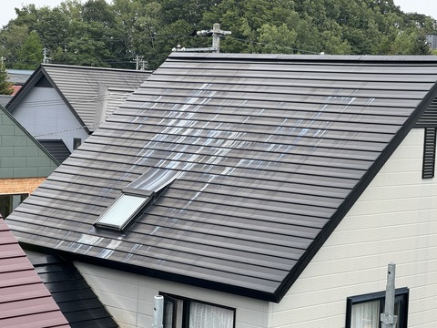 横張トタンはサビが出やすい