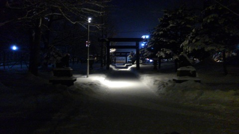 静かな静かな江南神社でした