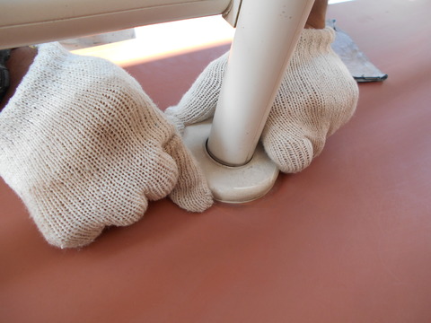 グリグリやってやると