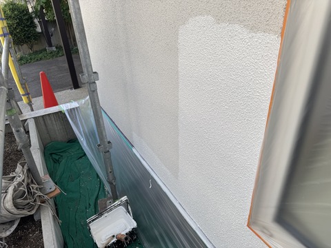 ２０２５年７月中旬の工事①