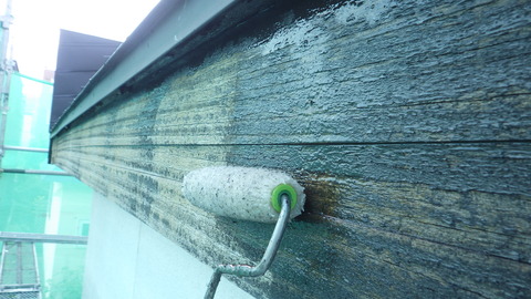 浸透性シーラー塗装１回目