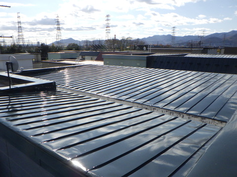 ２液ハイソリッドシリコン仕上げ