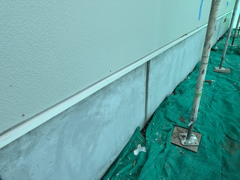 積雪の重みに耐えれるよう復旧