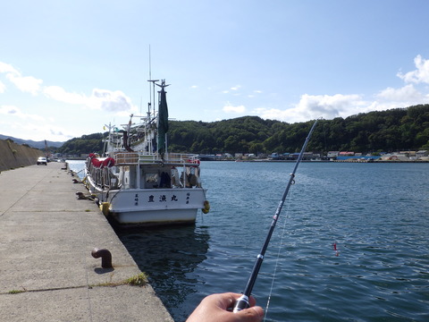 ６フィートのルアー竿でスタート