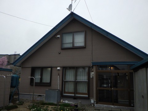 9年前に施工させていただきました