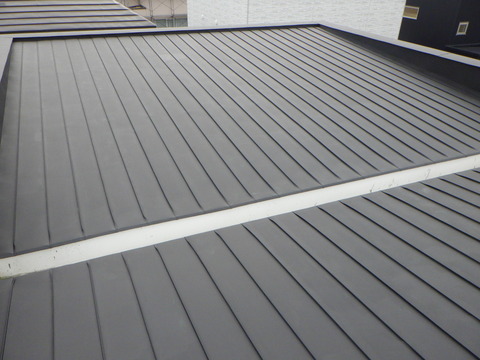 黒色サビ止め塗装